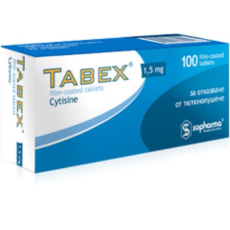 Tabex® 300 Tablets 3 Packs