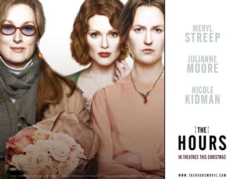 Clarissa dalloway looks back on her youth as she readies for a gathering at her house. Watch Streaming HD The Hours, starring Meryl Streep ...