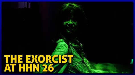 The Exorcist House Highlights Halloween Horror Nights Youtube