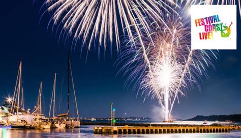 Fireworks To Light Up Poole Quay This Summer
