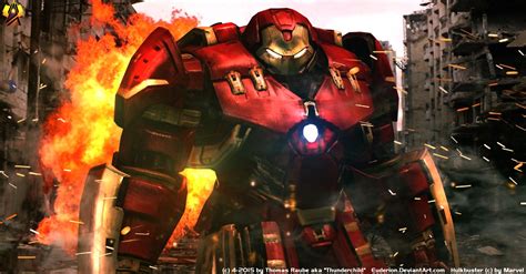 🔥 Download Iron Man S Hulkbuster Suit Looks To Dominate In Avengers Age