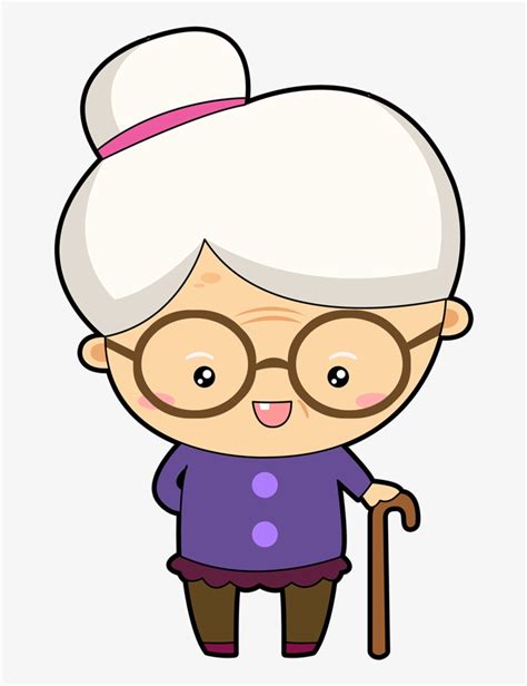 Free Clipart Of Grandmothers