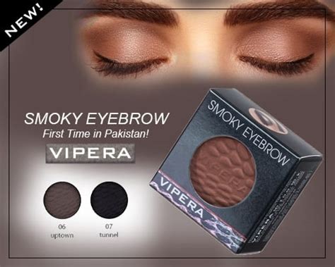 Smoky Eyebrow Brow Shadow Vipera Cosmetics Pakistan