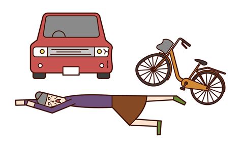 Download 自動車事故 交通事故 歩きスマホ 社会問題 のイラスト Images For Free
