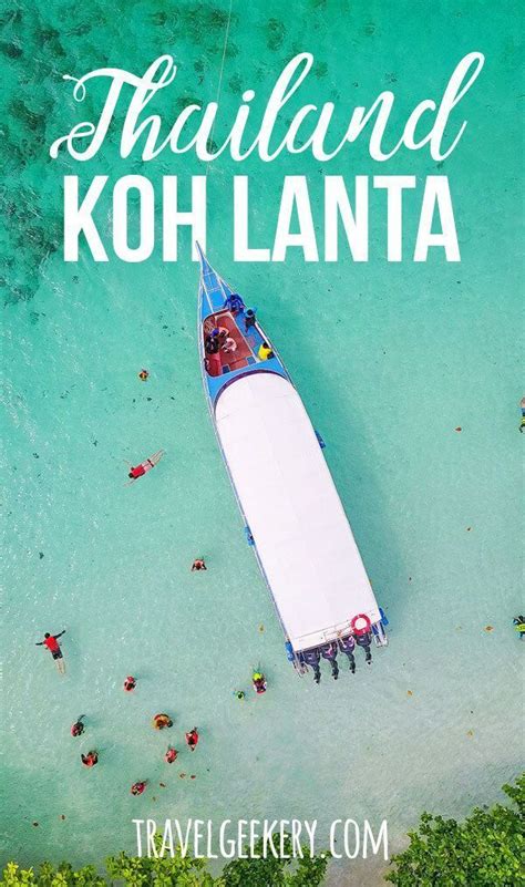 Koh Lanta Activities 20 Best Things To Do Thailand Travel Asia