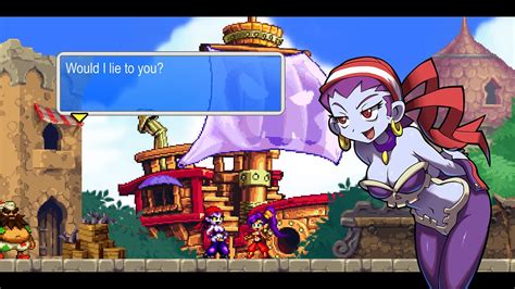 Shantae And The Pirates Curse Review Thexboxhub