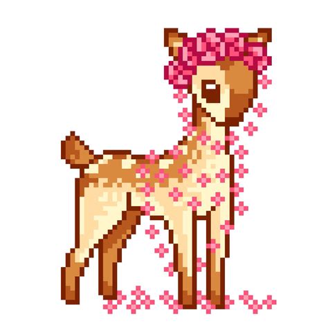 Pixel Art Animaux Kawaii Well Youre In Luck Because