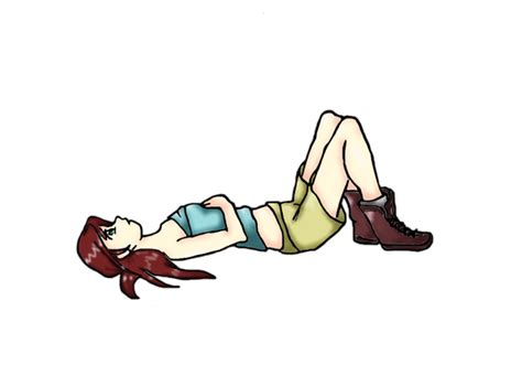 Lying Down By Sakura Chrno On Deviantart