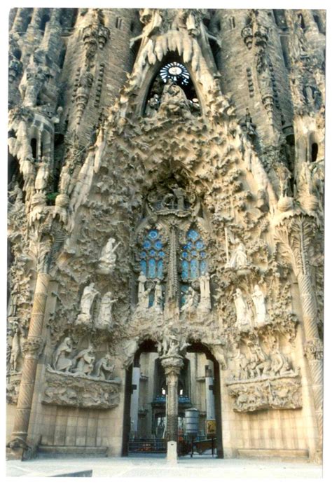 The Nativity Façade Key Moments In Its History Blog Sagrada Família