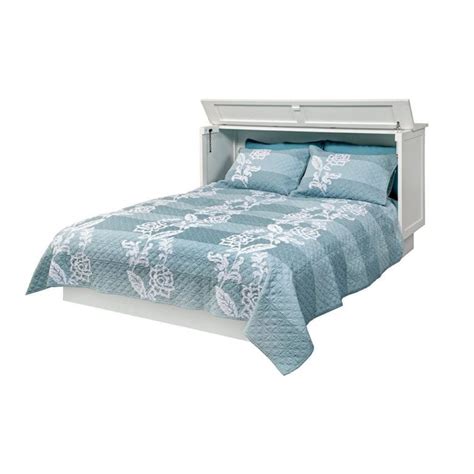 Essex Diamond White Murphy Cabinet Bed Sleepworks