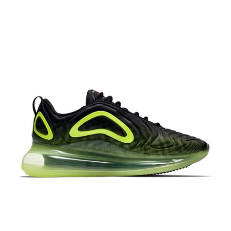 Nike Air Max 720 Black Volt Ao2924 008 Backseries