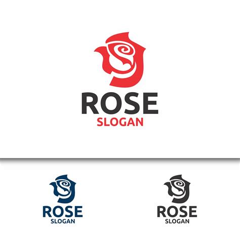 Rose Logo Masterbundles