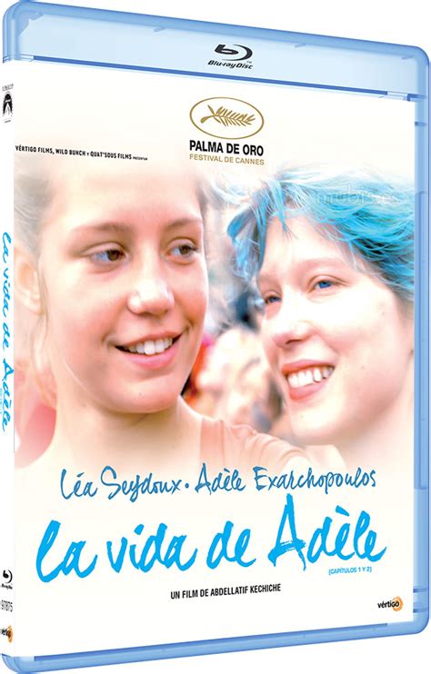 Carátula De La Vida De Adèle Blu Ray