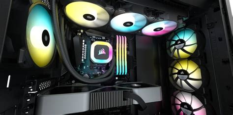 Corsair Officially Launches A Trio Of New Rgb Aio Cpu Coolers