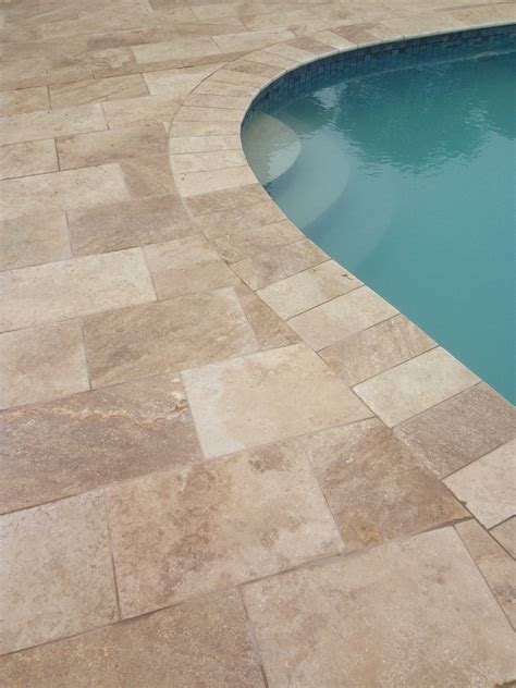 Review Of Travertine Pool Coping Colors 2022 Poolbga