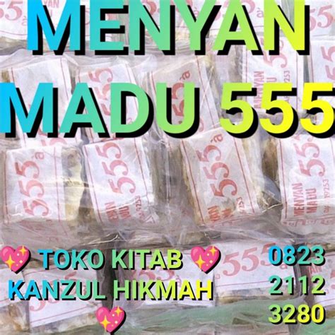 Jual Menyan Hikmah Kemenyan Madu 555 Mmd2a2b1 Shopee Indonesia