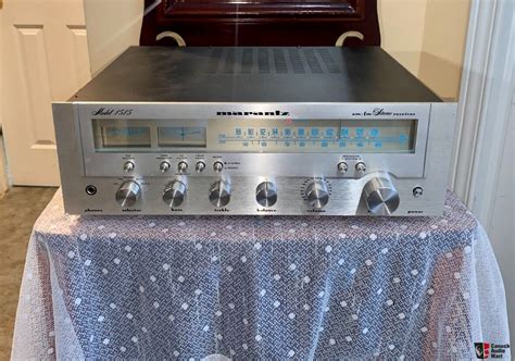 Vintage Wpc Marantz Stereo Receiver Serviced Photo Canuck Audio Mart