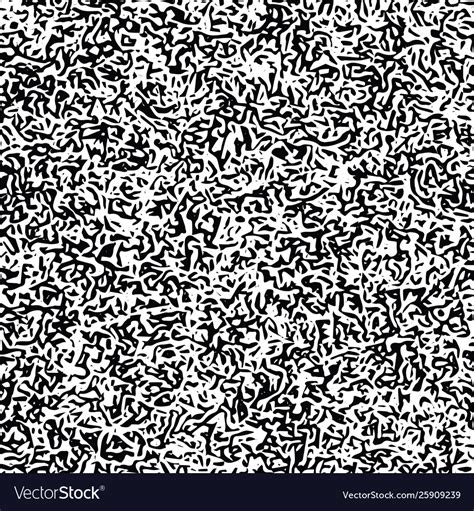 Grunge Noise Pattern Abstract Texture Royalty Free Vector