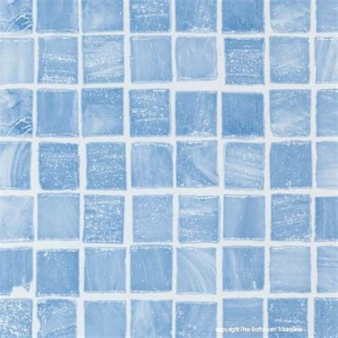 Mosaic Blue Tile Effect Panels From The Bathroom Marquee