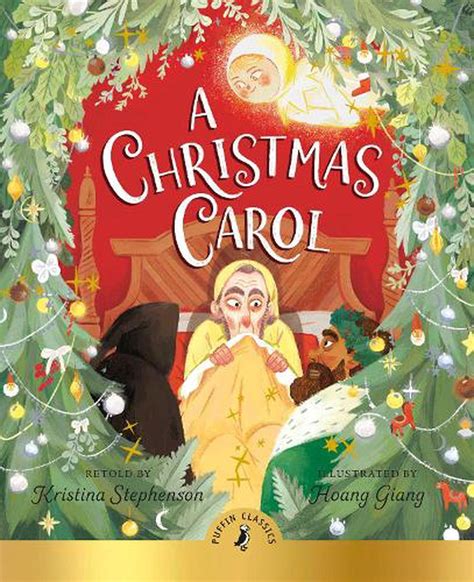 Christmas Carol By Kristina Stephenson English Paperback Book Free