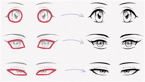 How To Draw Anime Eyes Step By Step Tutorial Artlex 2023