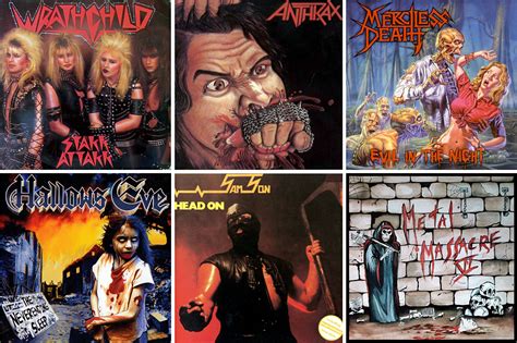 A Look At Bad Heavy Metal Album Cover Art The New York 42 Off