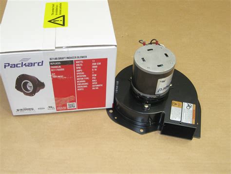 82148 Draft Inducer Furnace Motor For Icp Heil Tempstar Comfortmaker 1054268p