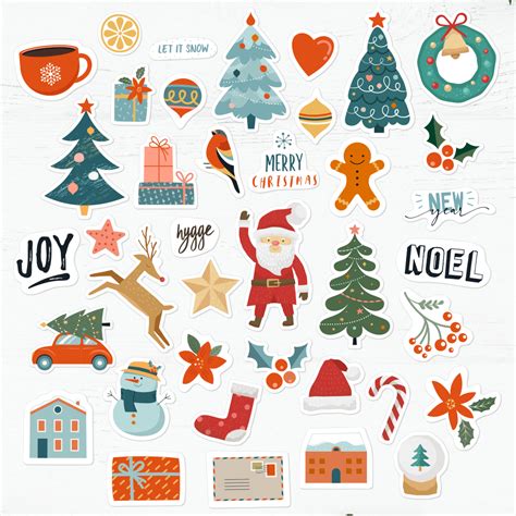 Christmas Holiday Holiday Fun Holiday Season Festive Diy Stickers