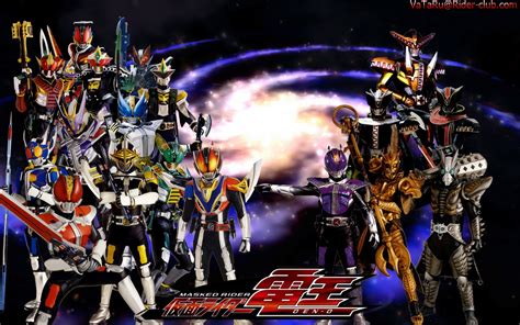 It is a joint collaboration between ishimori productions and toei. Kamen Rider Den-o Wallpaper by VaTaRu