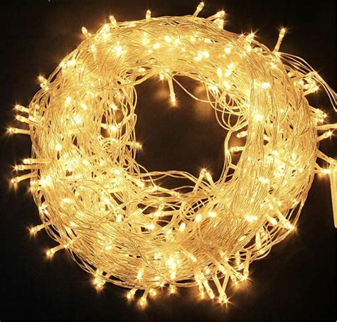 400 Warm White Led Fairy Lights Infinitysignsanddesigns