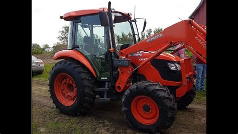 Tractor Kubota M7040 Farm Tractors