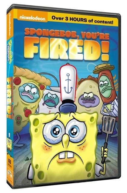 Spongebob Youre Fired Dvd 2014 97368059443 Ebay