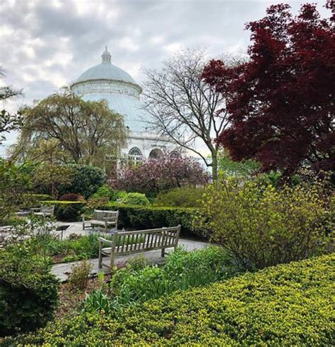 New York Botanical Garden Located In Bronx Park