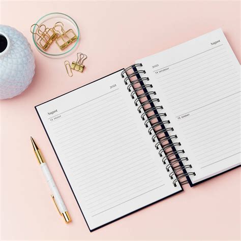 personalised-classic-2021-daily-diary-by-martha-brook-notonthehighstreet-com