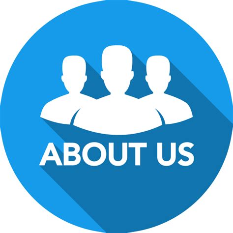 Icon About Us Hd Png Transparent Background Free Download 34428
