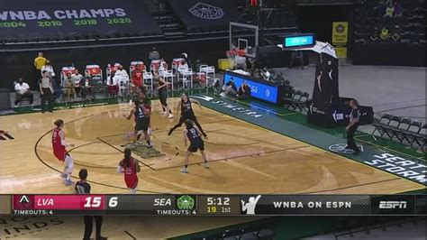 Las Vegas Aces Vs Seattle Storm Full Game Highlights May 15 2021