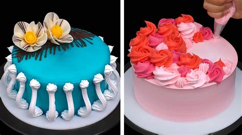 Perfect Cake Decorating Recipes For Beginners ️ Delicious Chocolate