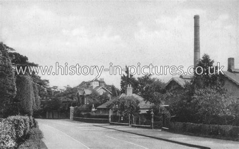 Street Scenes Great Britain England Essex Tiptree Factory