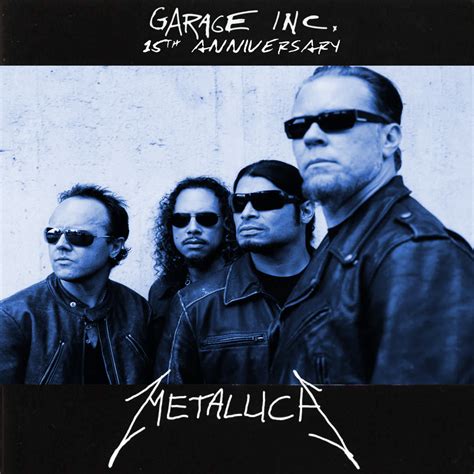 Metallica Garage Inc 15th Anniversary By 1992zepeda On Deviantart