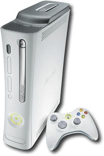 Best Buy Microsoft Xbox 360 Console System 20gb B4j 00107
