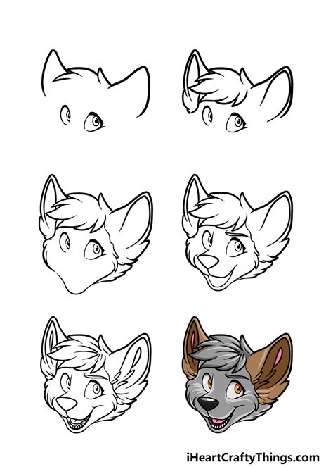 How To Draw Furries Step By Step Guide Vlr Eng Br