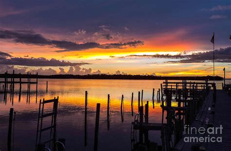 Panoramic Sunset Photograph By Marilee Noland Fine Art America