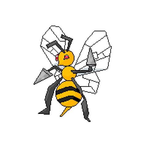 Beedrill Pokemon Free Png Clip Art Png Play