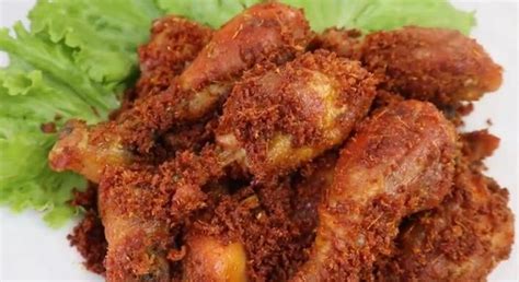 Resep Ayam Goreng Padang Yang Paling Enak