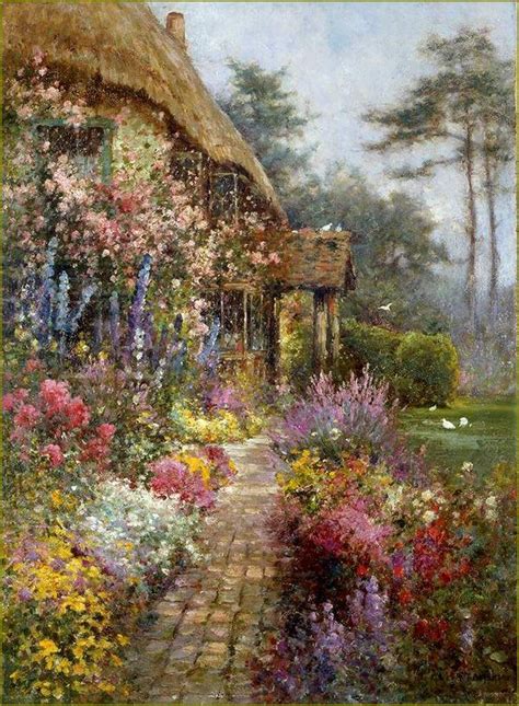 Paysages Et Jardins Romantiques En Peinture Alfred De Breanski Jr Hot