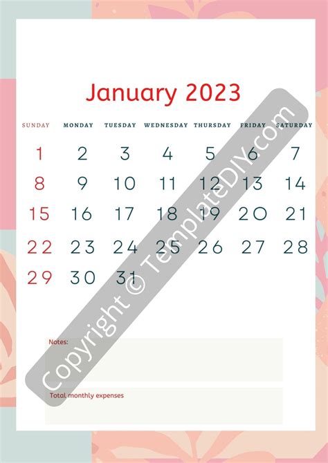 January Calendar 2024 Activities Calendar 2024