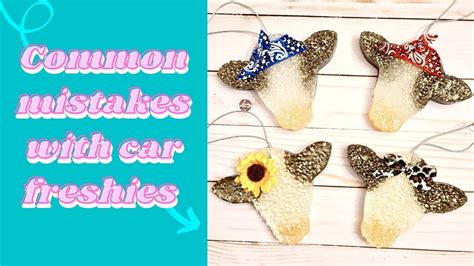 Avoid These Common Mistakes With Diy Car Freshies Air Freshener