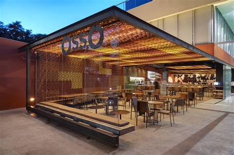 Osso Restaurant Gustavo Penna Arquiteto E Associados Archdaily