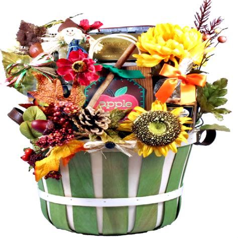 Deluxe Fall Harvest T Basket Beautiful Thanksgiving T Idea