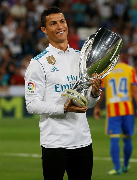 Cristiano Ronaldo Wins Ballon D Or 2017 Photogallery